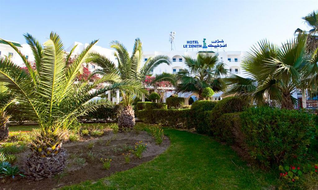 Anais Otel Hammamet Dış mekan fotoğraf