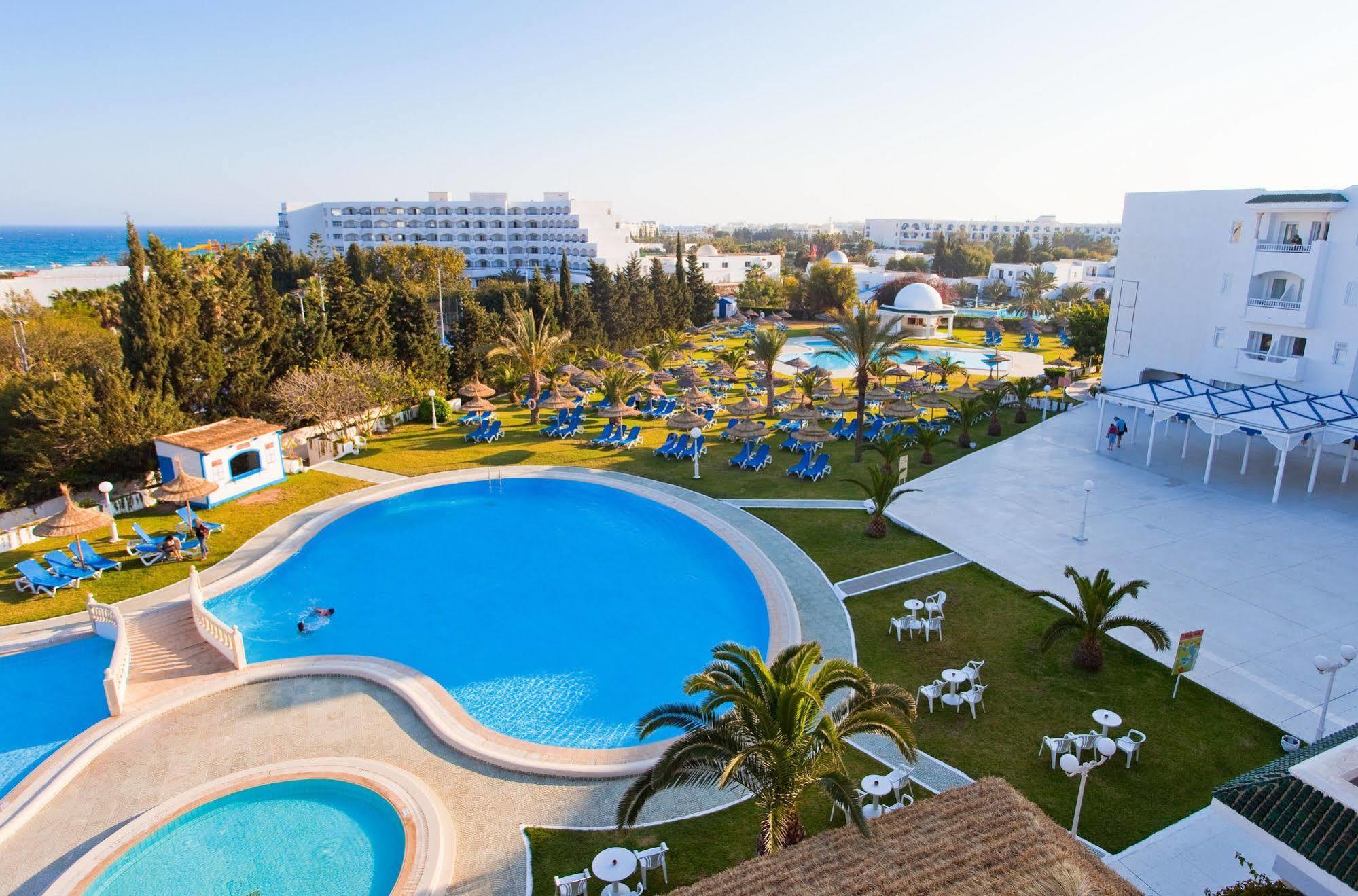 Anais Otel Hammamet Dış mekan fotoğraf