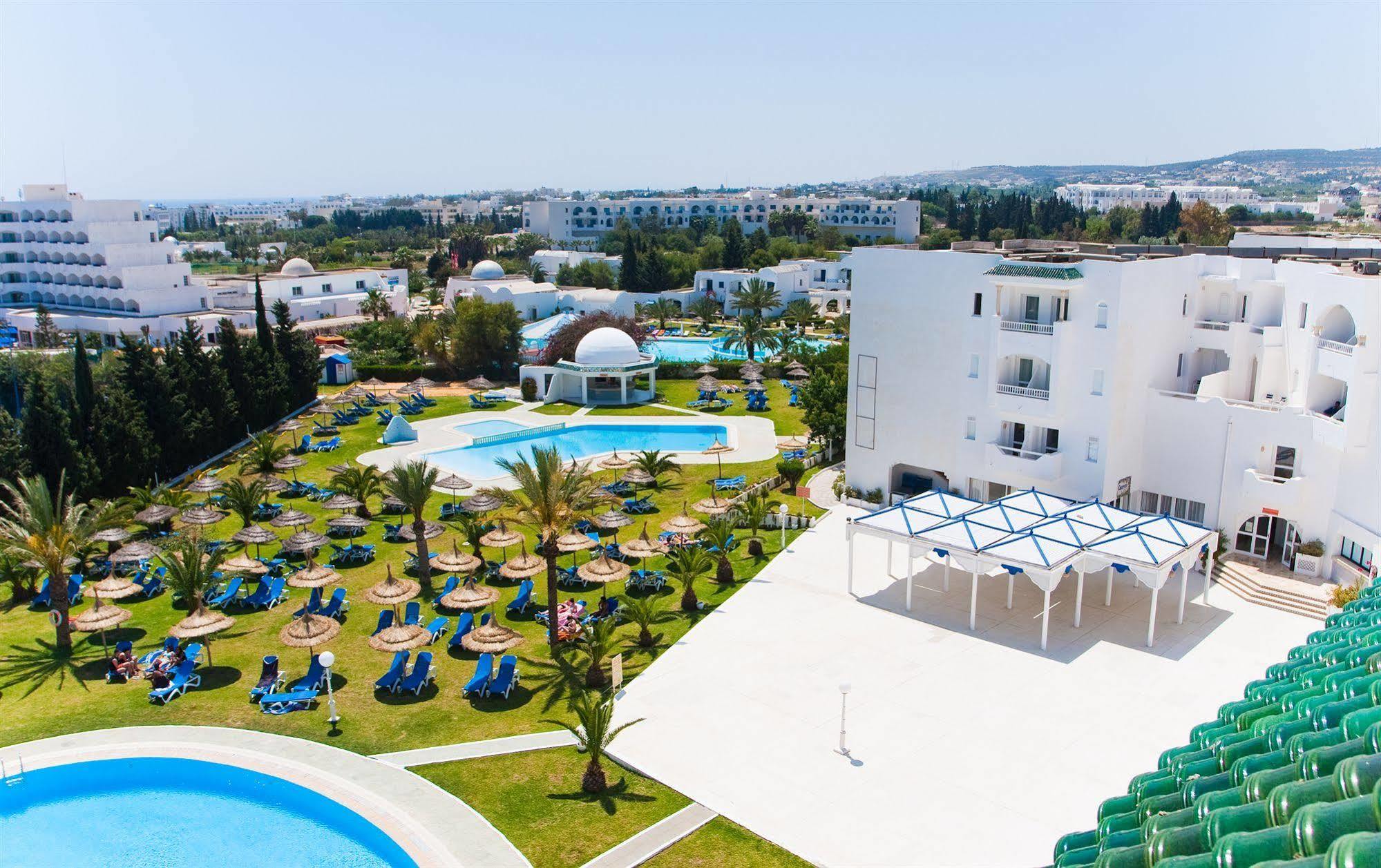 Anais Otel Hammamet Dış mekan fotoğraf