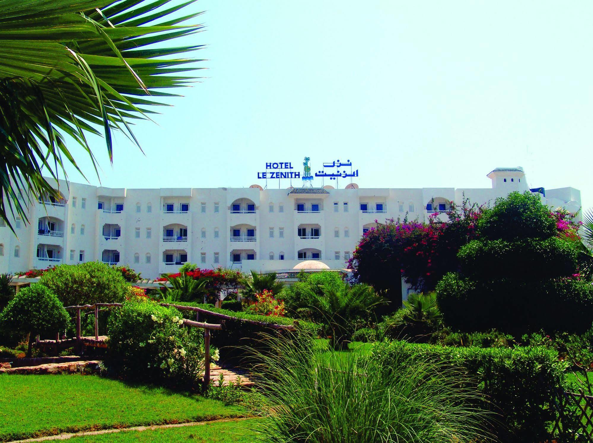 Anais Otel Hammamet Dış mekan fotoğraf